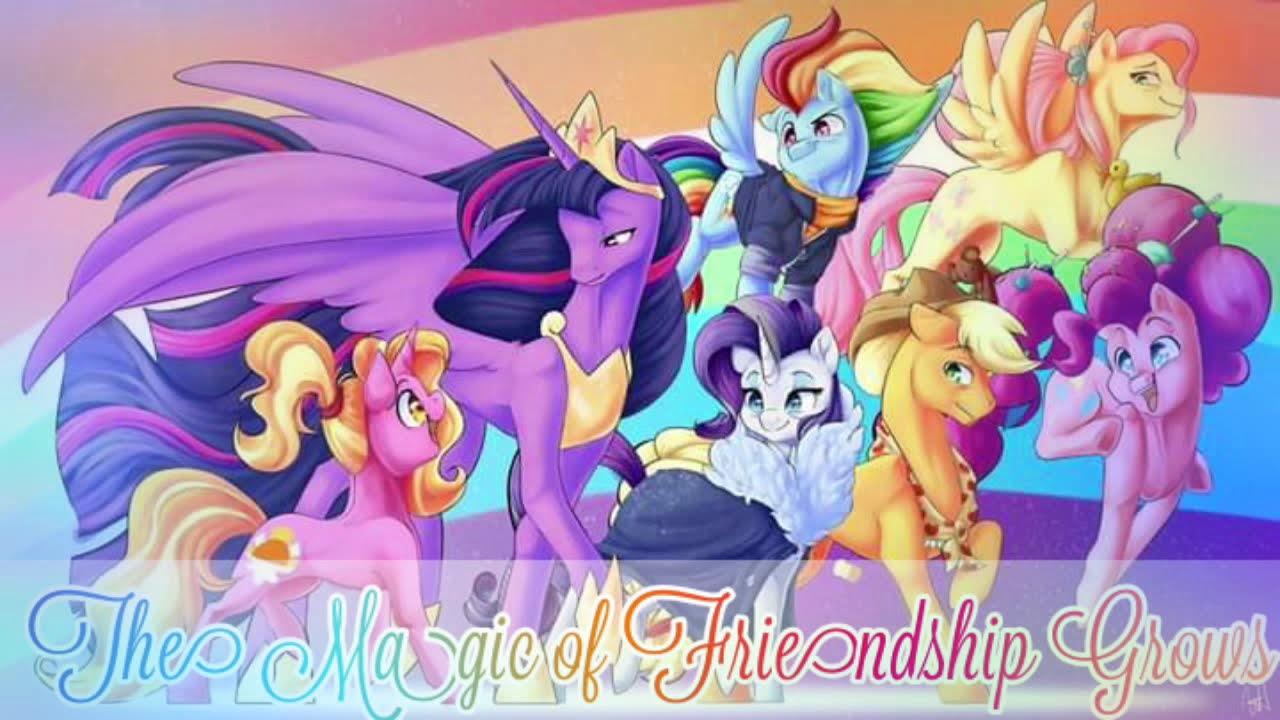 The Magic of Friendship Grows (MLPFIM) 【covered by Flutterz & Friends】