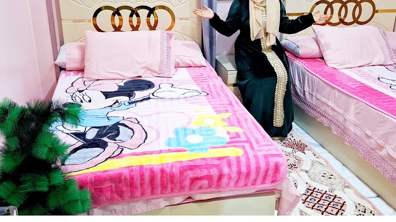 روتين‼️في غرفه الاطفال ربنا يديني الصحه وافضل مهتمي ببيتي🥹🏠