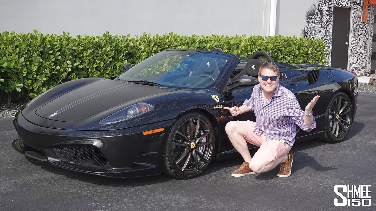 FUTURE INVESTMENT SUPERCAR? The Ferrari 430 Scuderia Spider 16M