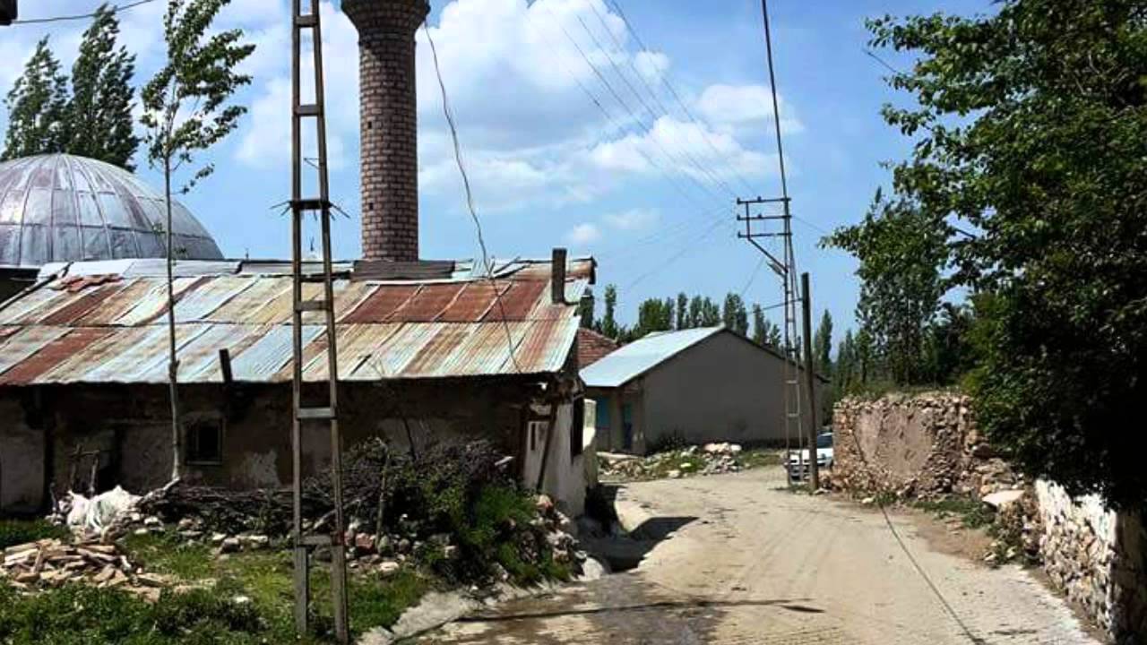 Sivas Yıldızeli Çobansaray Köyü