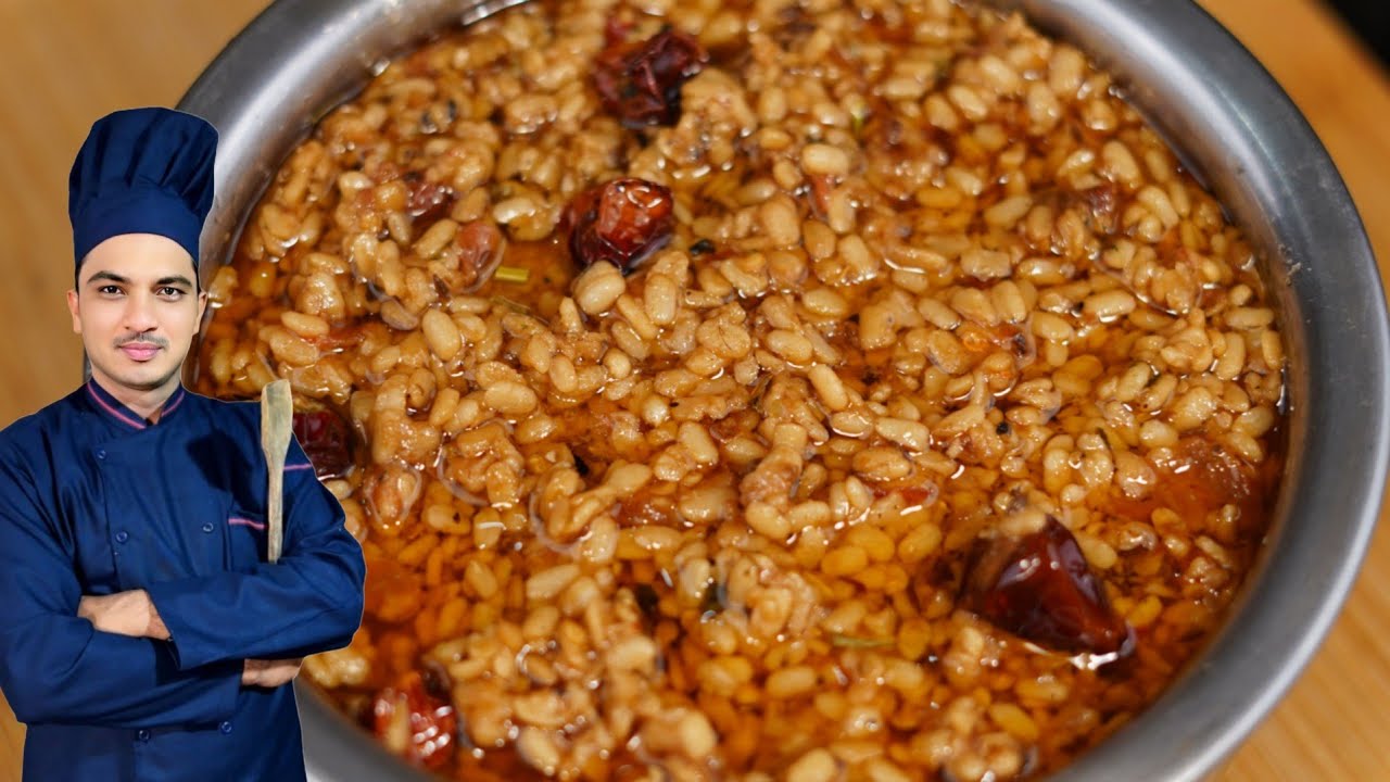 Fry Mash Daal Recipe By Chef M Afzal|Truck adde Wali daal Mash  Recipe|