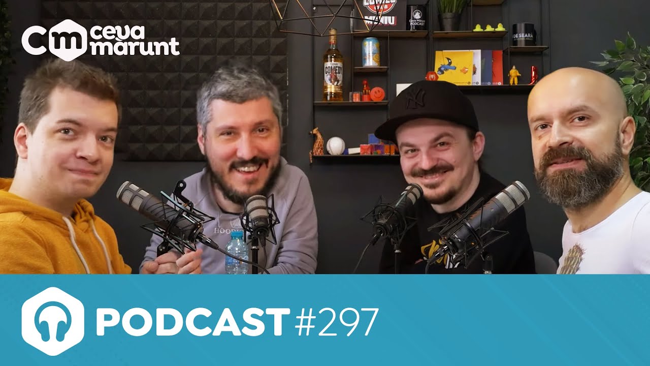 Sugrumarea timpanului - Ep. 297 Podcast Ceva Mărunt