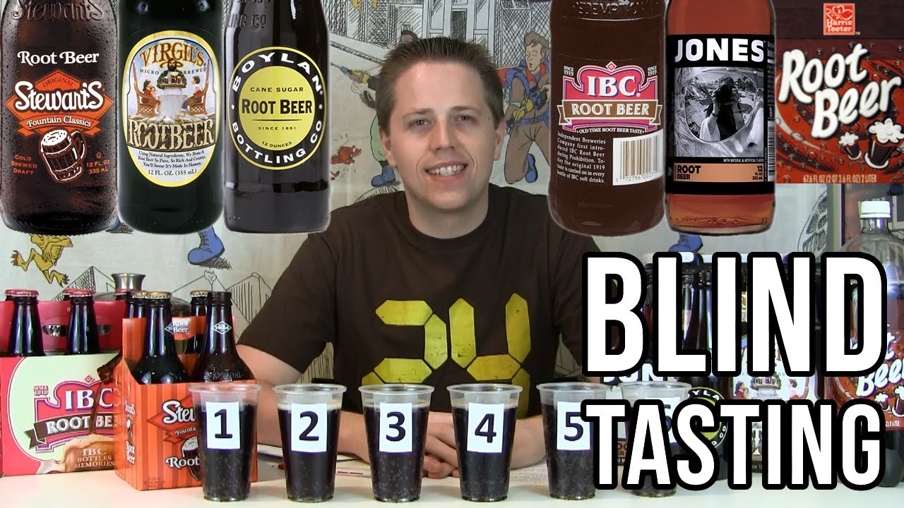 Root Beer Blind Tasting (Soda Tasting #165)