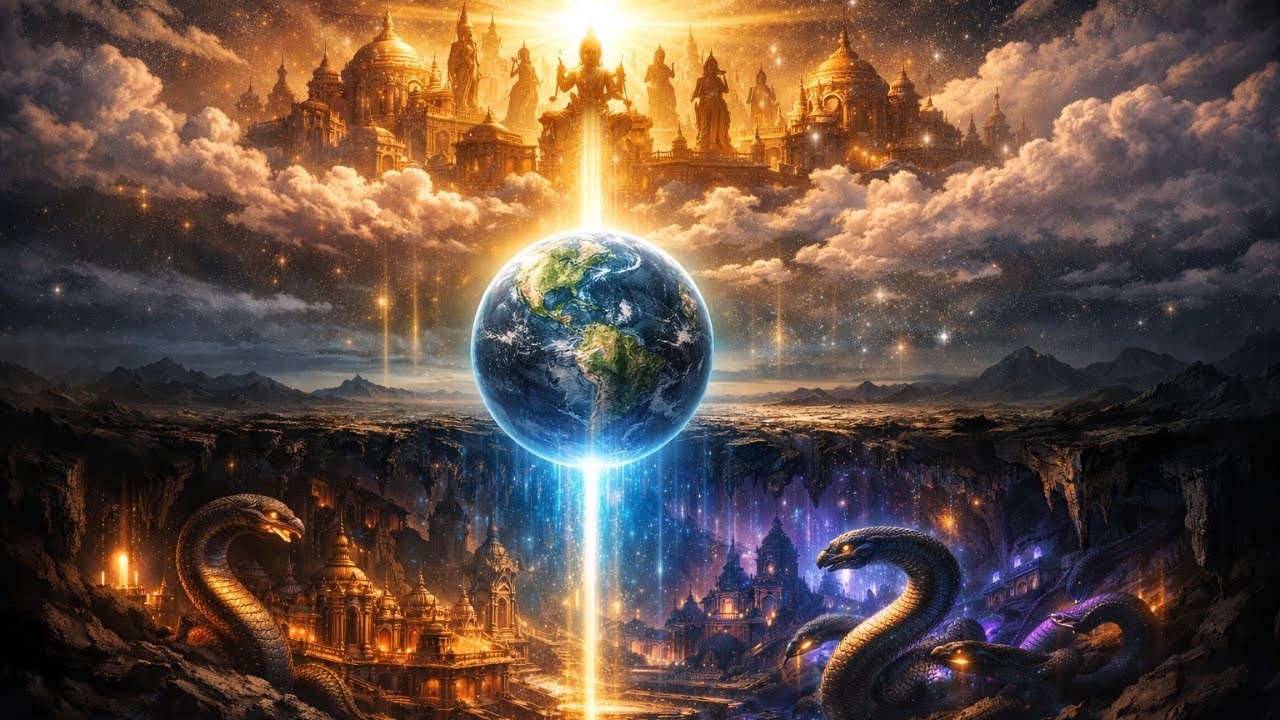 Beyond Heaven and Hell: 14 Worlds of Hindu Cosmology | स्वर्ग से पाताल तक: हिंदू ब्रह्मांड के 14 लोक