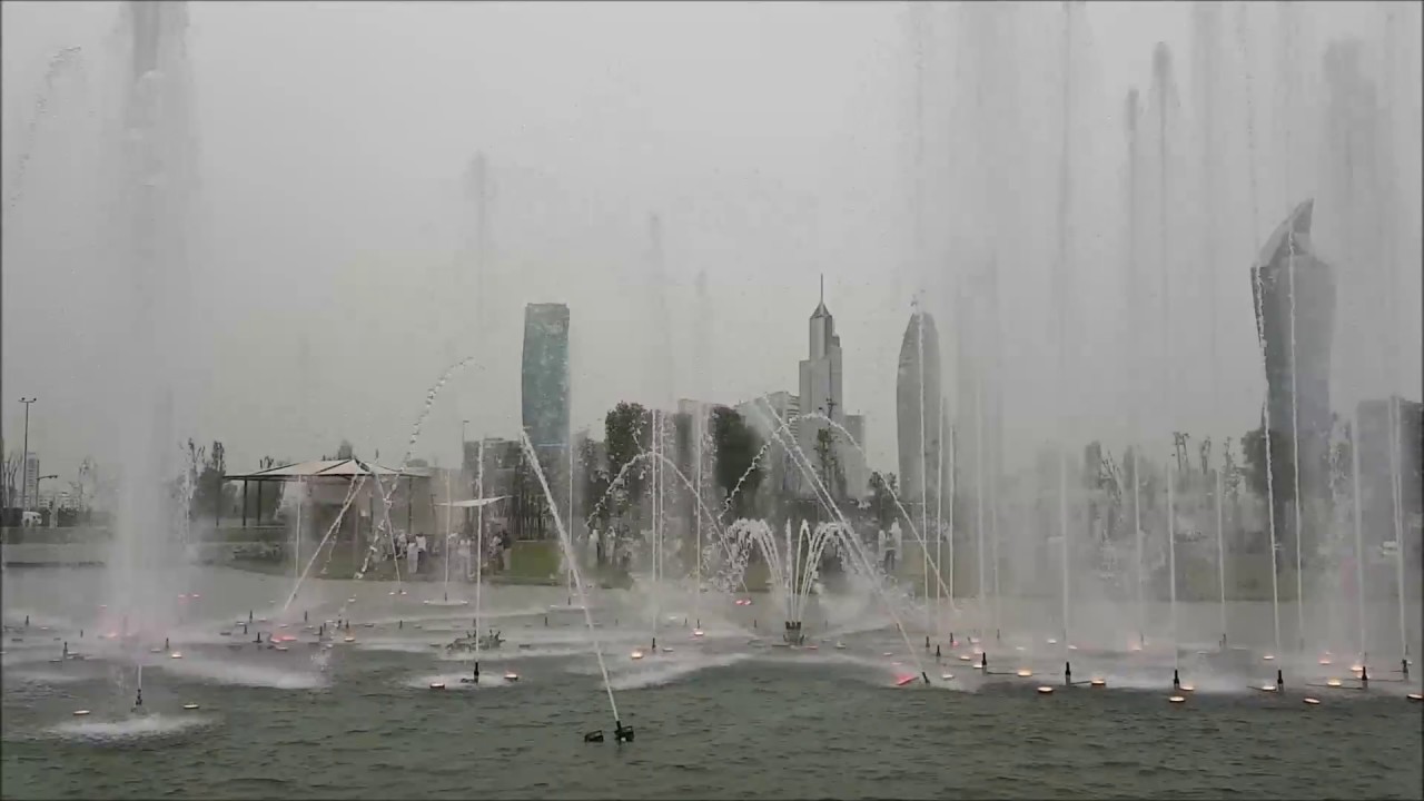 Al Shaheed Park ,Kuwait- Phase 2 -Dancing Fountains