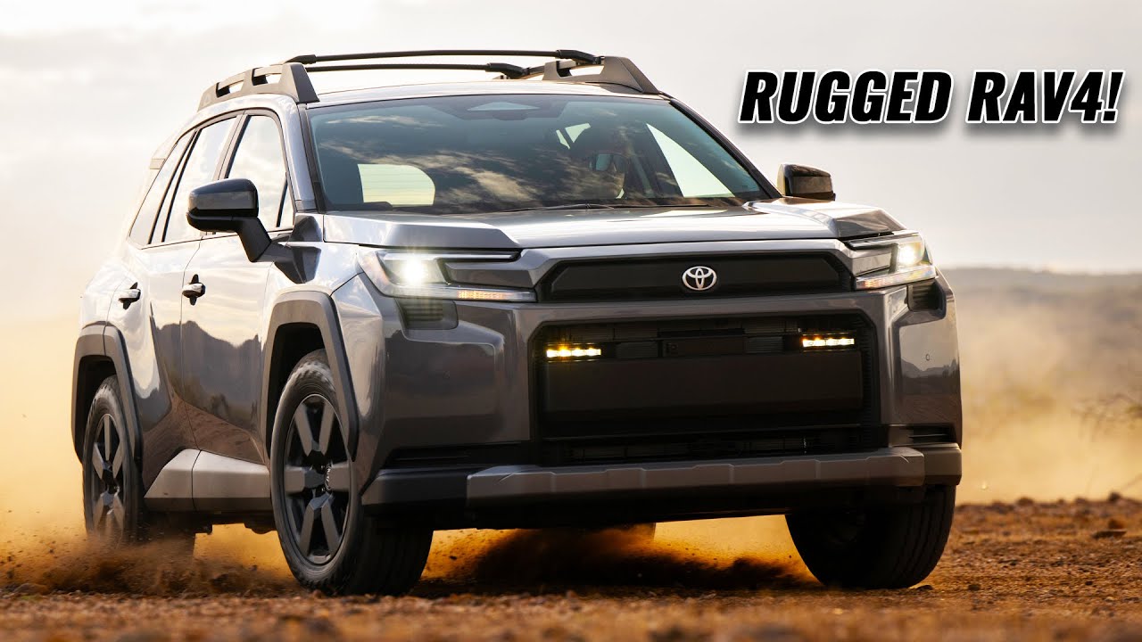 2026 Toyota RAV4 Woodland HEV &ndash; Rugged Hybrid SUV Built for Adventure