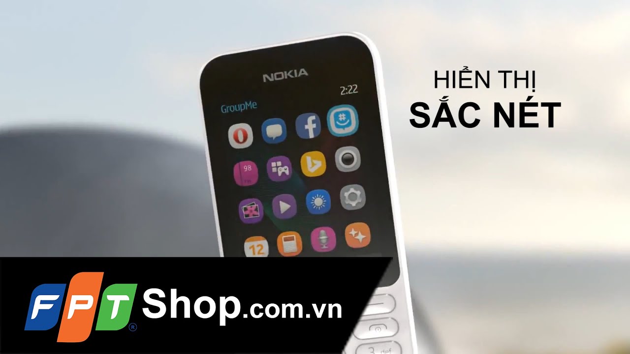FPT Shop - 60 gi&acirc;y - Nokia 222