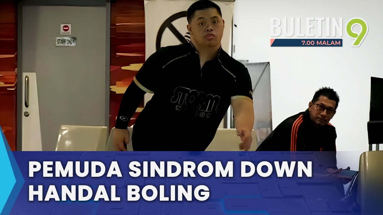 Pemuda Sindrom Down Handal Main Boling (B9)