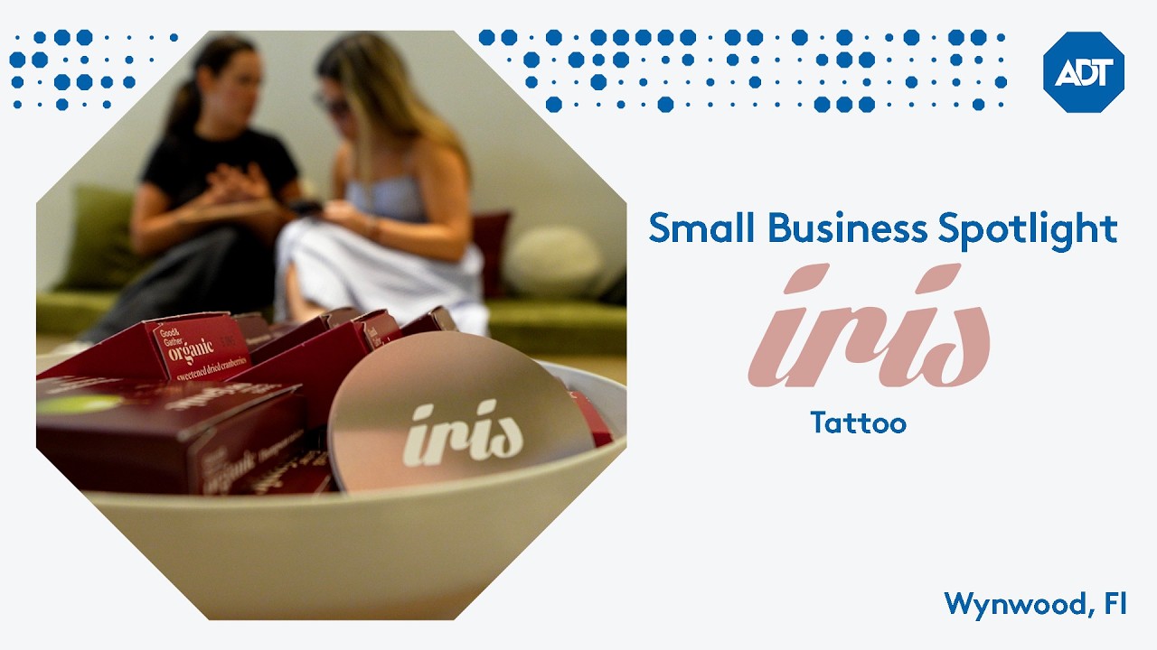 Iris Tattoo | ADT Small Business Spotlight