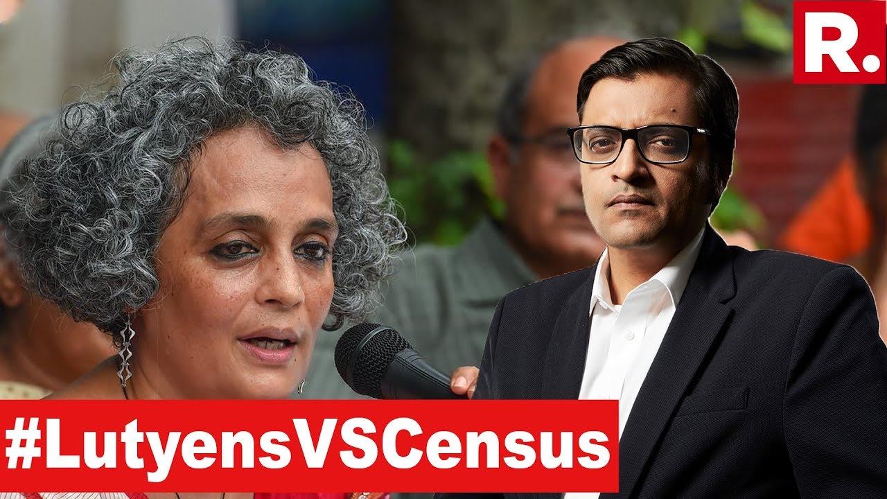 Republic TV Busts Arundhati Roy As She Tries To Mislead People | The Debate With Arnab Goswami