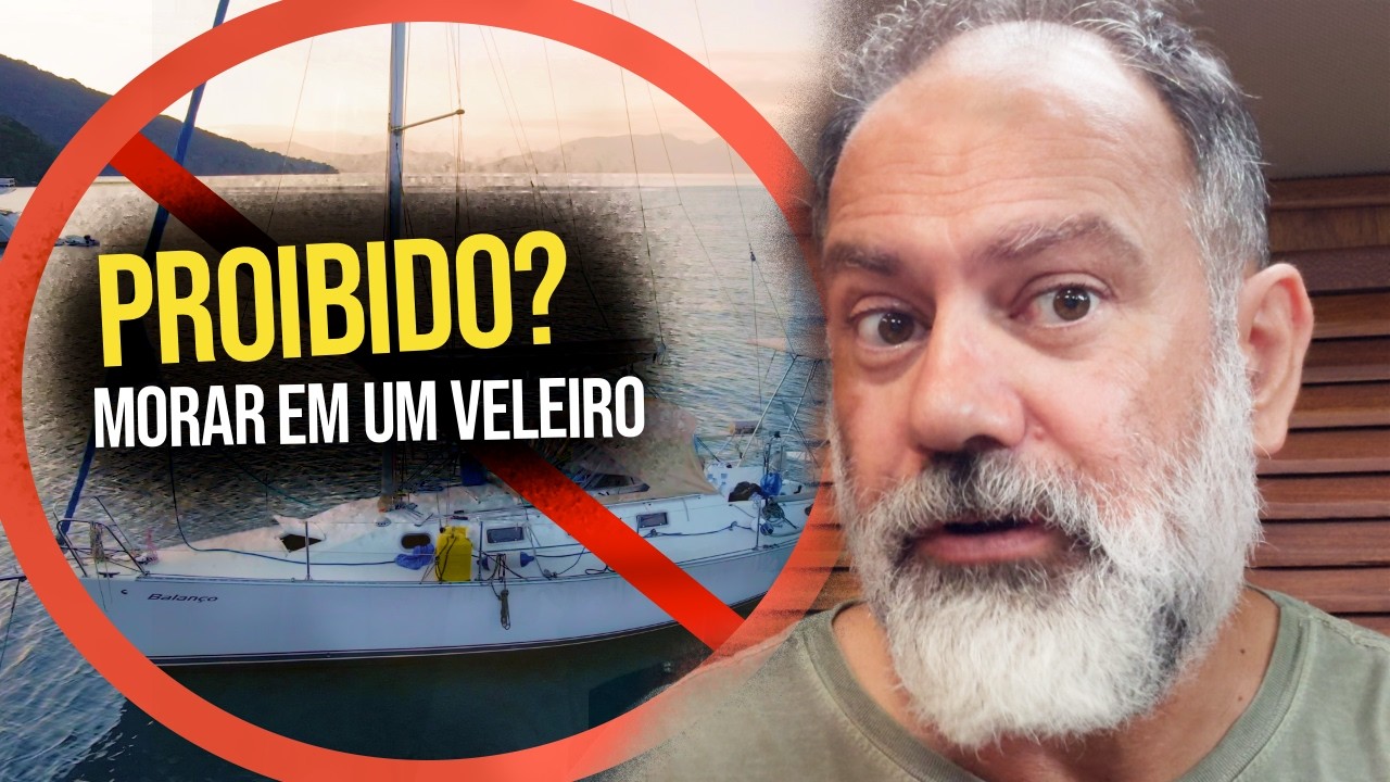 É proibido morar a bordo de um veleiro? | Ideias ao vento