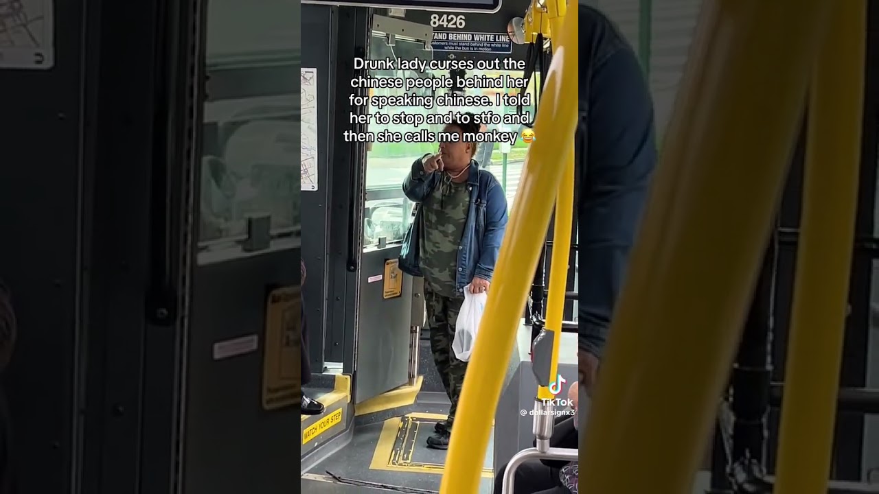 Karen on city bus