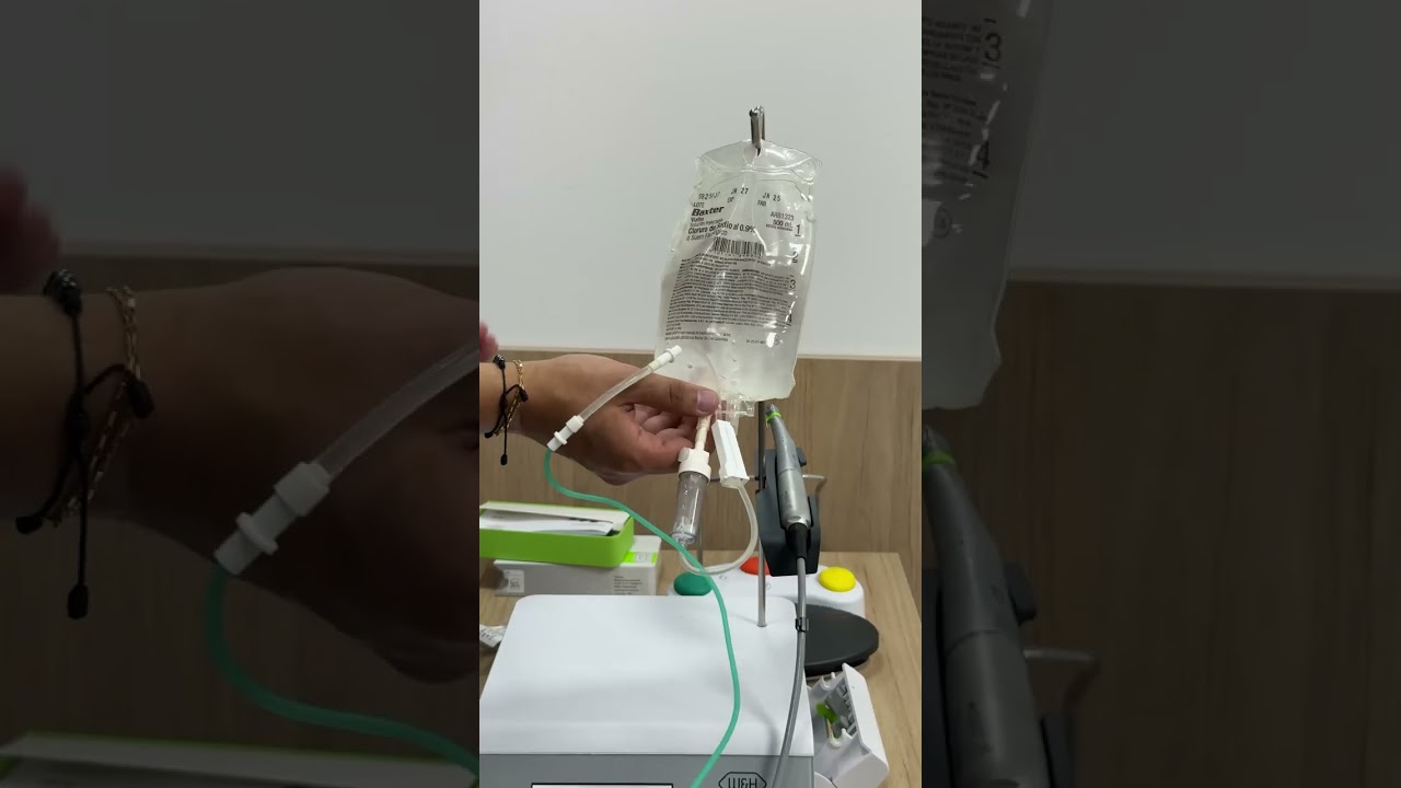 Configuración, Limpieza y cuidados del motor de implantes