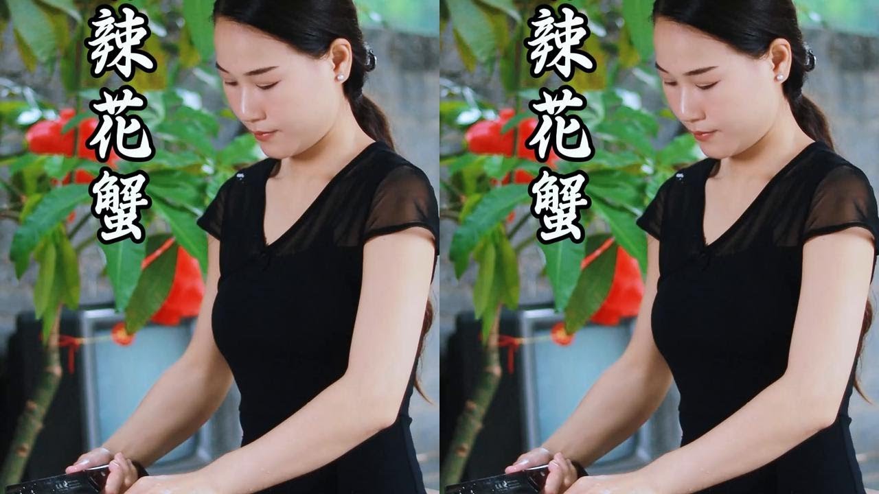 美美半路掉了一串螃蟹，捡回去煮太香了！#螃蟹 #记录我的农村生活 #农村美食 #新农人计划2025