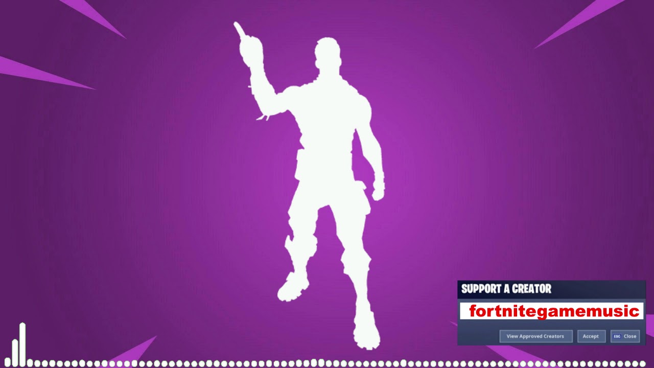 Fortnite - Intensity (old) - Music Emote Audio