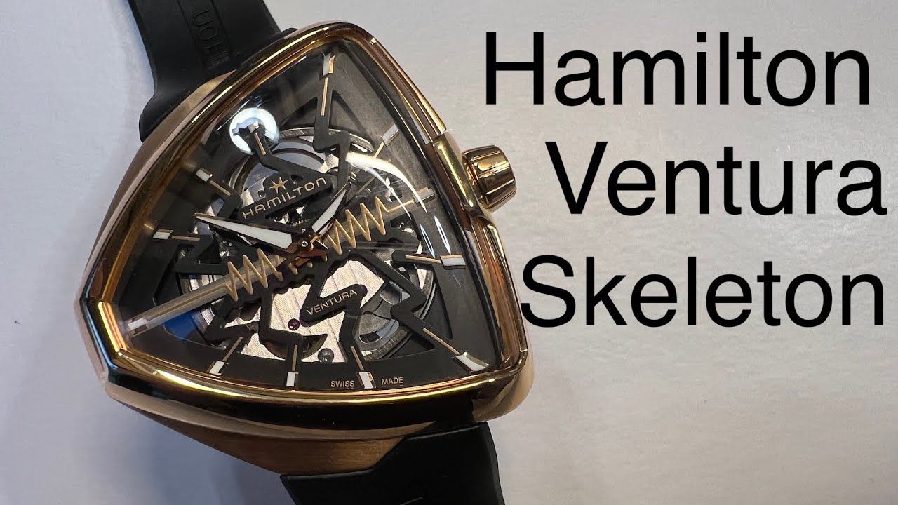 Hamilton (Way Out There) Ventura Elvis80 Skeleton