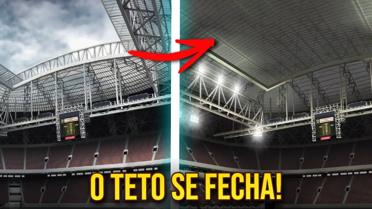 CURIOSIDADES sobre os ESTÁDIOS do PES de PS2 - pt. 2