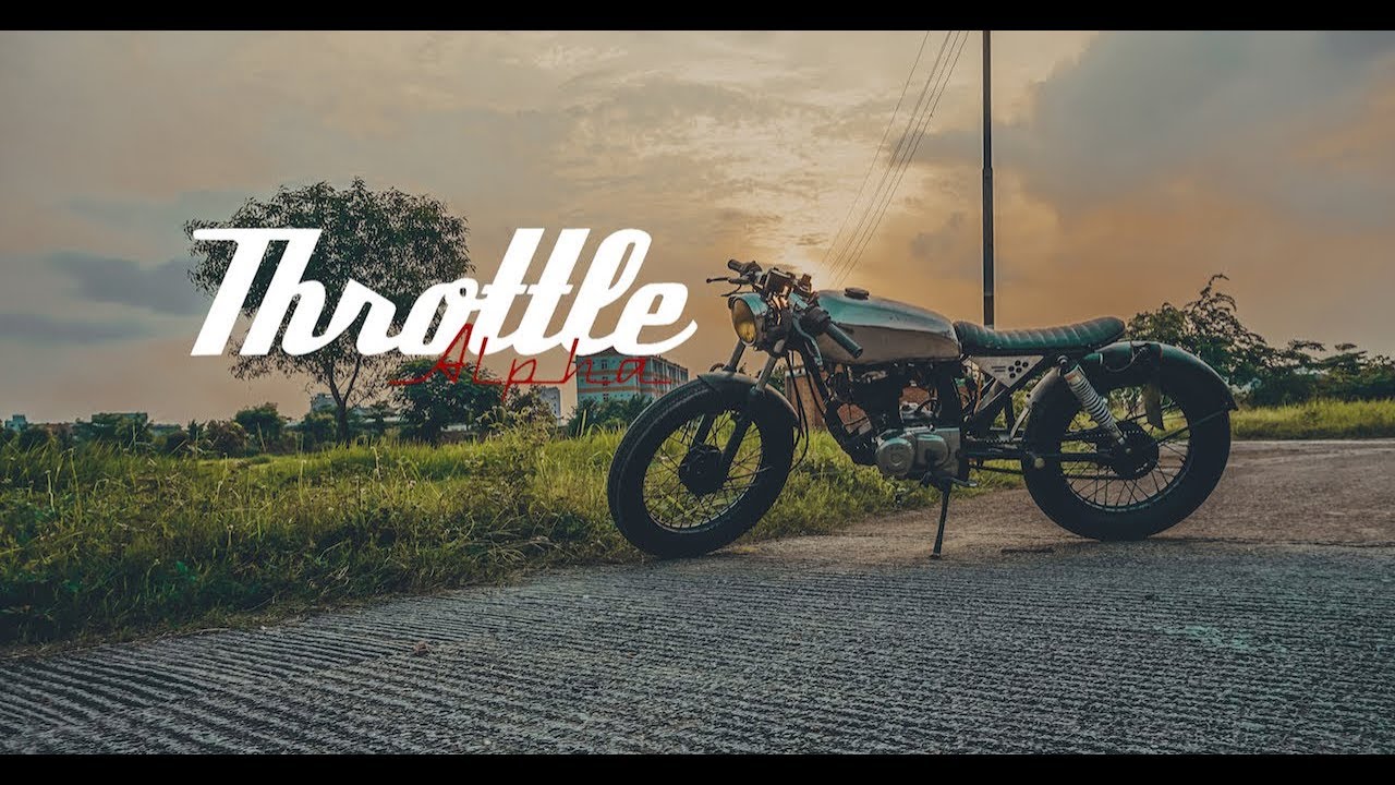 PROJECT DISCUSSION : HONDA CG125 'BRAT'