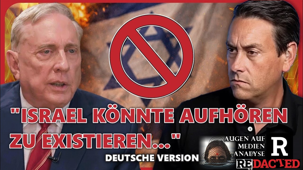 „Israel könnte aufhören zu existieren, wenn es so weitermacht“ Oberst Douglas Macgregor (Redacted)