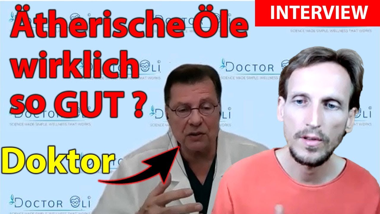 Ätherische Öle Young Living mit Dr. Oliver Wenker: Das verborgene Lebenselixir