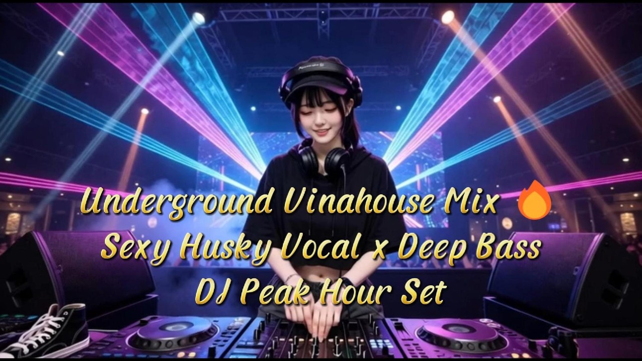 💥K-RA -Underground Vinahouse Mix 🔥 (Hardstyle / Bass Boosted)