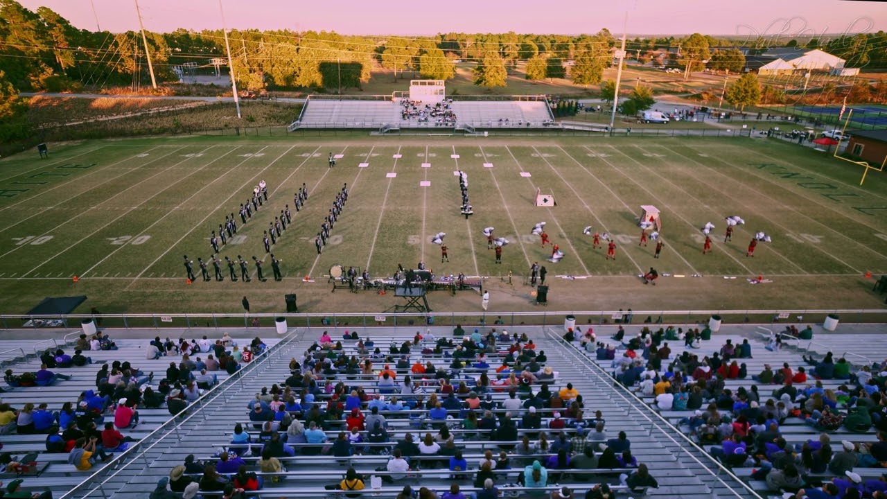 Dutch Fork High School Silver Spirit Marching Band House Of Cards AAAA SCBDA Lower State Competition