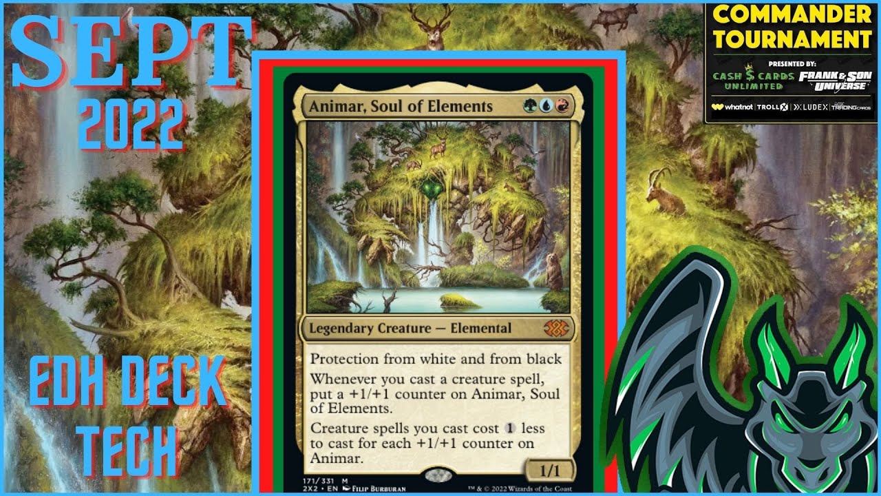 Animar, Soul of Elements | EDH Deck Tech | Building EDH Ep8