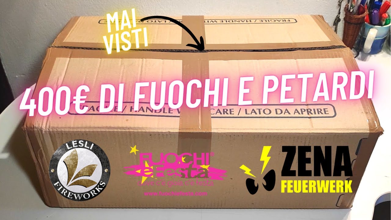 UNBOXING DI UN CARICO DI BOTTI TEDESCHI da 400€ - ASSURDI!