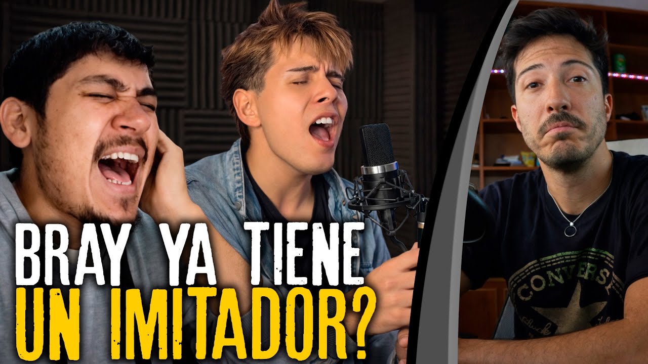 a BRAYON ya le hicieron su 1er COVER! Hoy  te muestro esta gran REVELACIÓN!