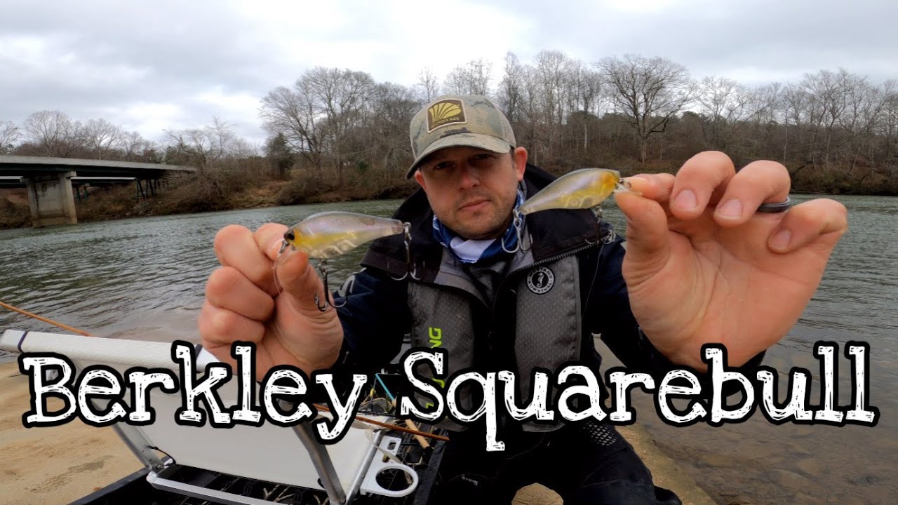 Berkley Squarebull Crankbait - Fishing in TOUGH CONDITIONS