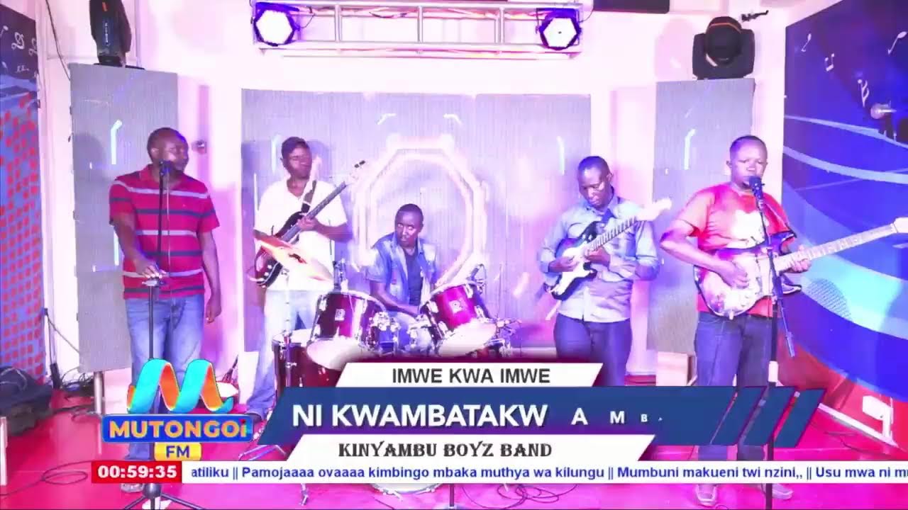 NI KWAMBATAKWAMBATA NA IKUNDI YA KINYAMBU BOYZ BAND