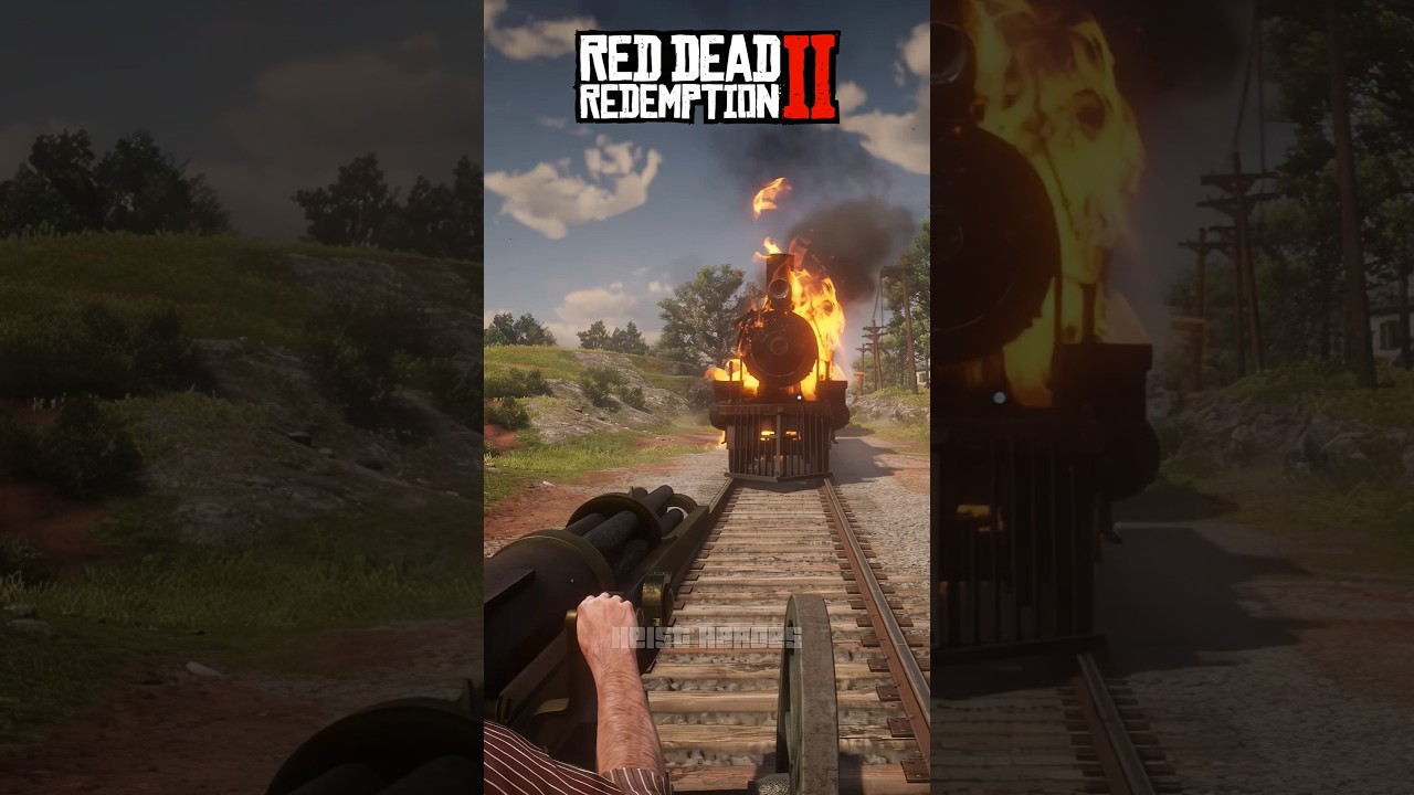 GTA 5 vs RDR2 - Physics Comparison🎯PART-17
