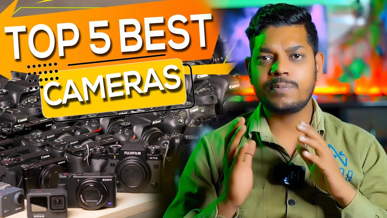 Top 5 best camera 2023 | Best Dslr & Mirrorless camera 2023