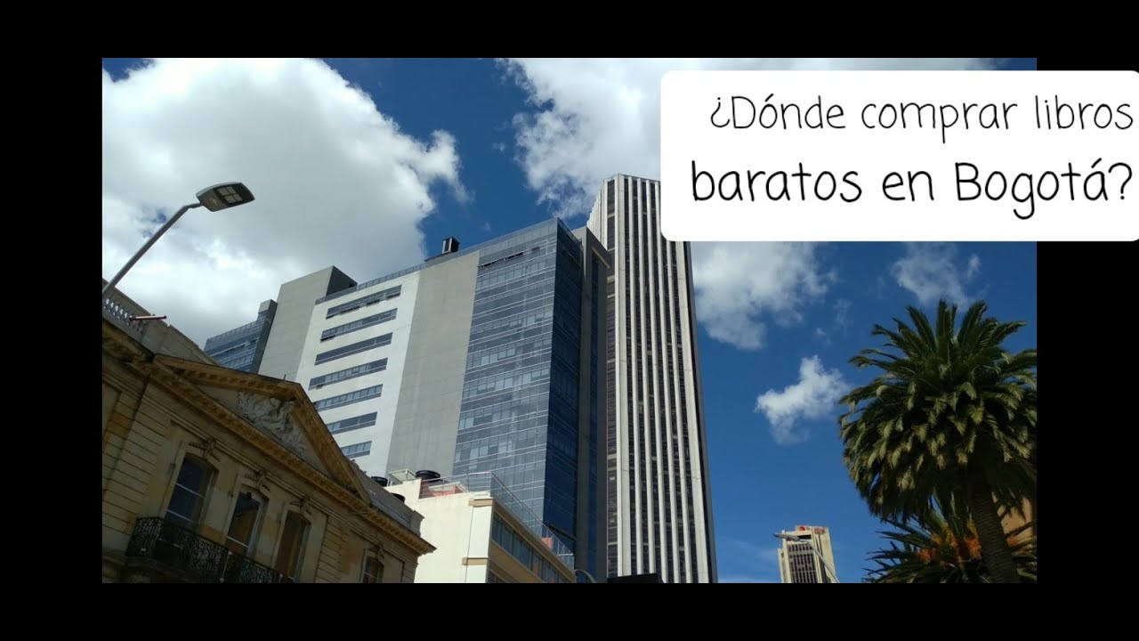 ¿Dónde comprar libros baratos en Bogotá?