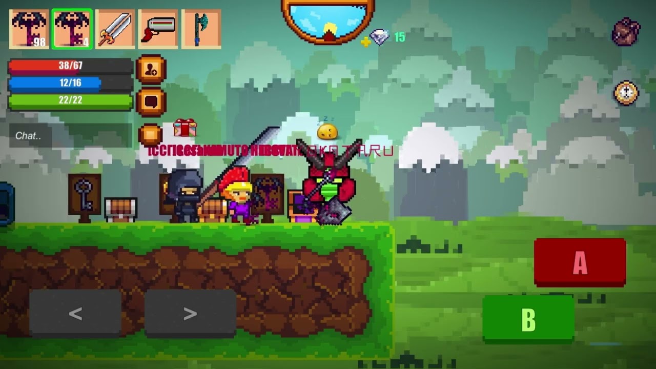 Pixel Survival 2 - 150 Master Keys