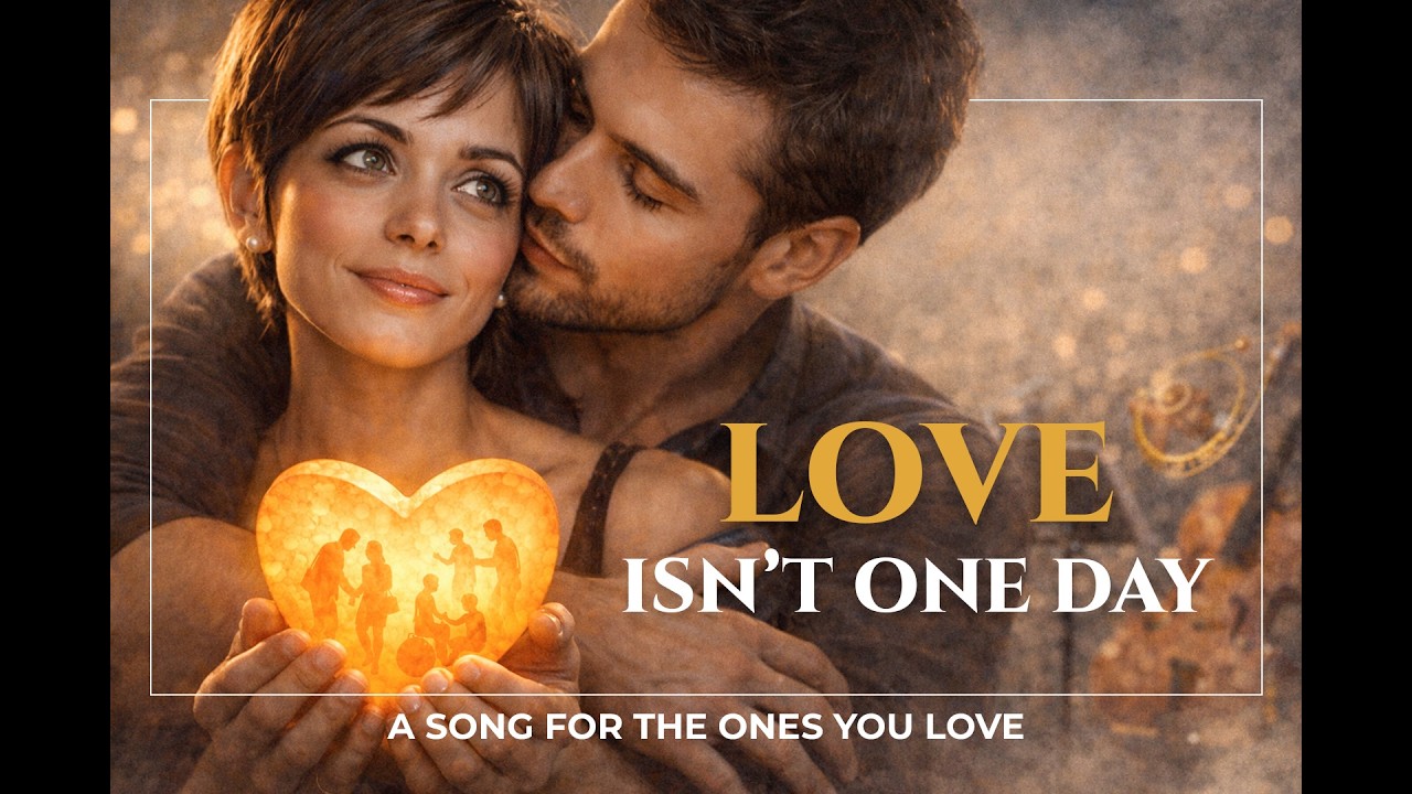 Love Isn’t One Day | Love song for Every Day  | Soulful Voices & Melodies