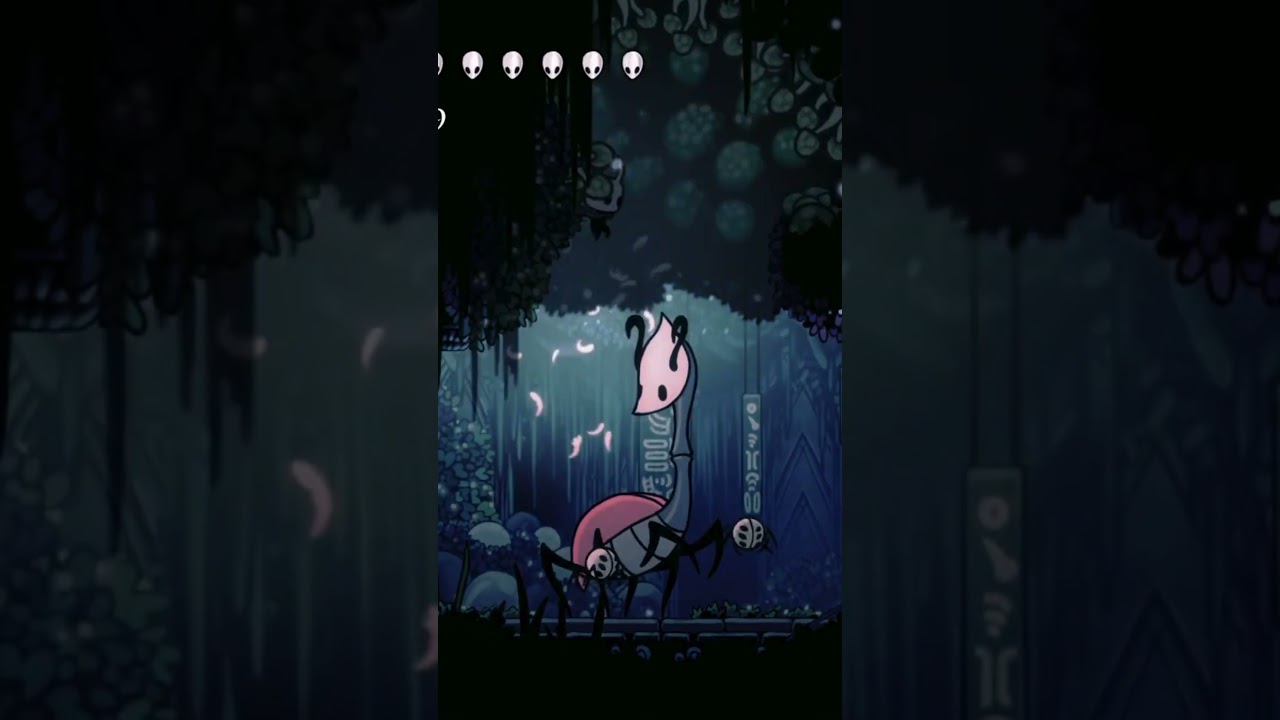 Hidden Room Near Willow in Queens Station &ndash; Hollownest Seal Location! | #hollowknight Secrets #games