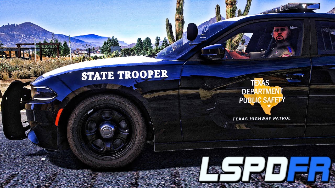 GTA 5 LSPDFR | Texas DPS Highway Patrol Tahoe Shift – Traffic Stops & Pursuits