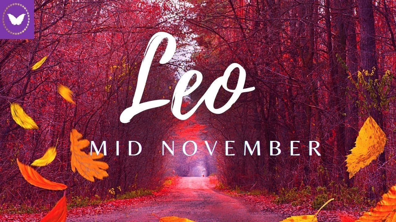 Leo its your wish being fulfilled! 💖✨ November Tarot Reading 2021