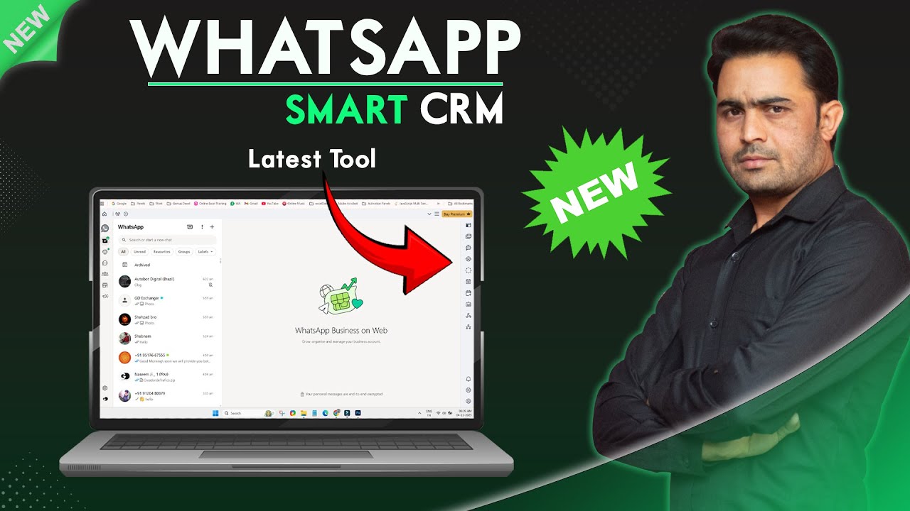 WhatsApp Smart CRM  WhatsApp Bulk Message Sender Chrome Extension  Send Unlimited WhatsApp Messages