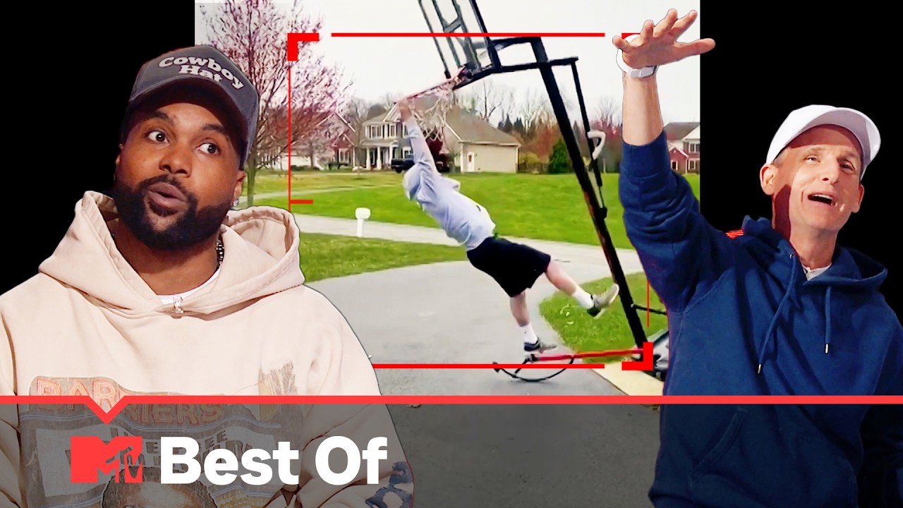 Ridiculousnessly Popular Videos: Basketball Edition 🏀 Ridiculousness