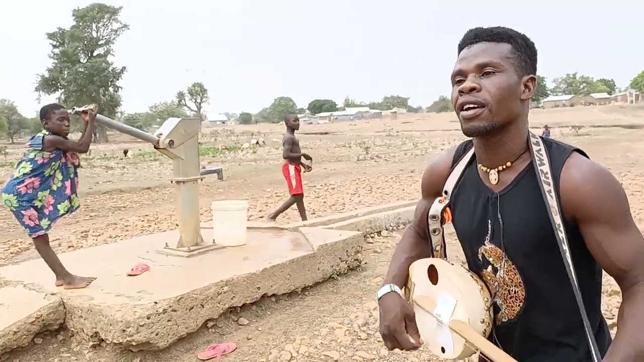 Mesmerising Frafra kologo music vibes from Jacob Atule.