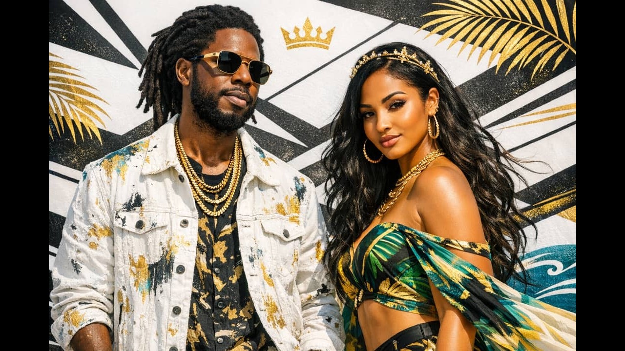 Island Majesty -- Chronixx ft. Shenseea (Good Roots Reggae x Dancehall x Afro-Caribbean Soul)