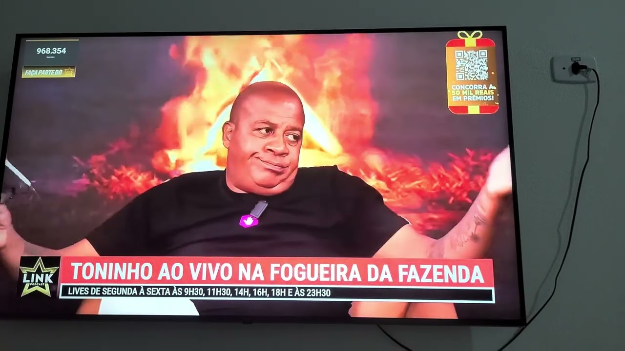 Toninho liso e cagado!!!Que hipócrita esse homem!!!