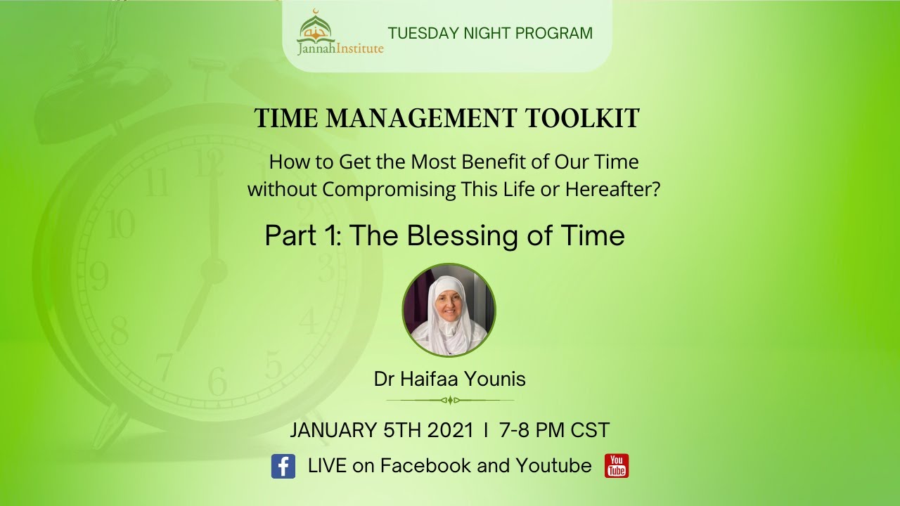 Time Management ToolKit Series Part 1: 