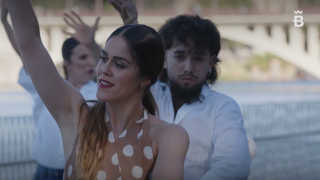 Coreografía Flashmob Bienal de Flamenco 2024