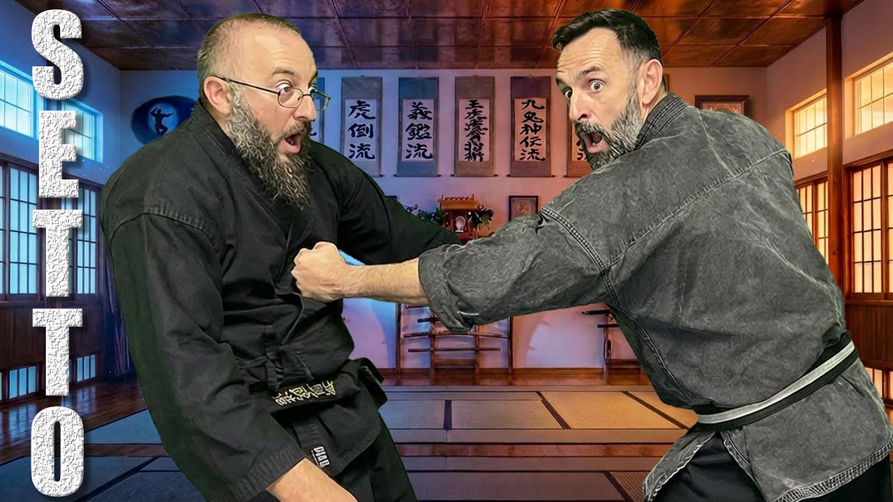 Setto: Koto Ryu's Secret to Hitting Harder and Creating Distance (08-20-25 Ninjutsu Class Notes)