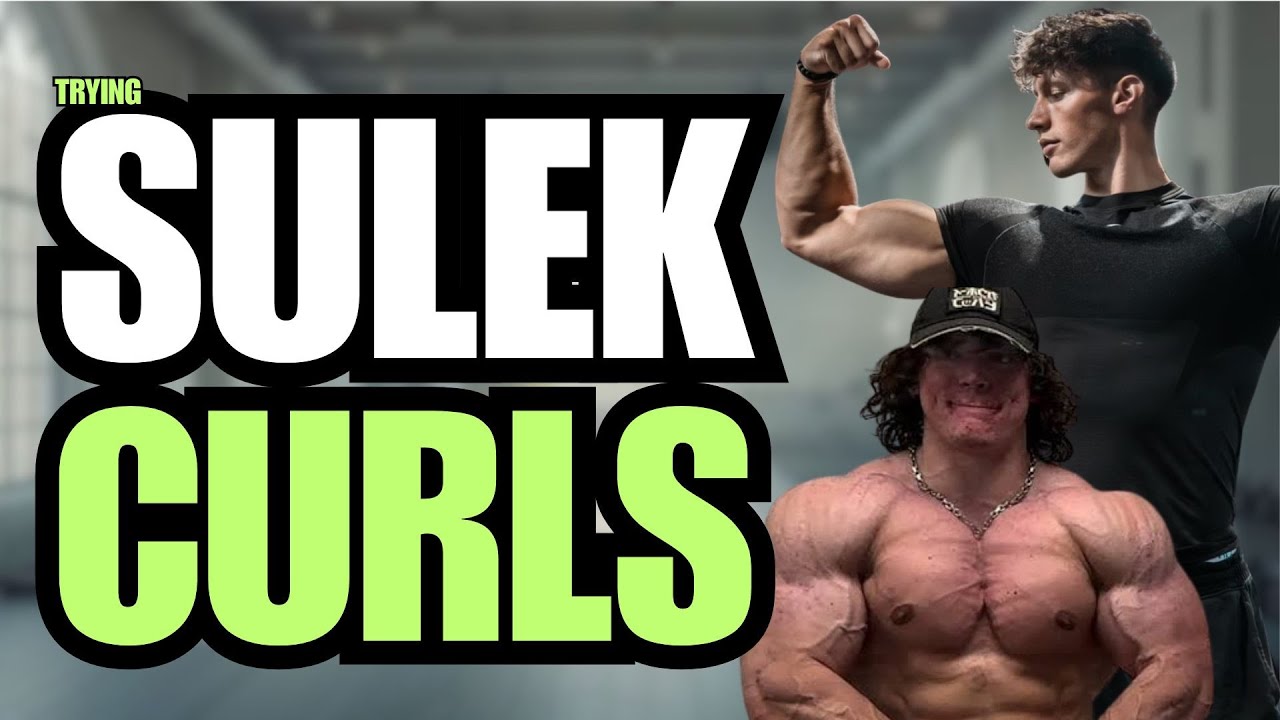 SAM SULEK'S FAMOUS FOREARM WORKOUT