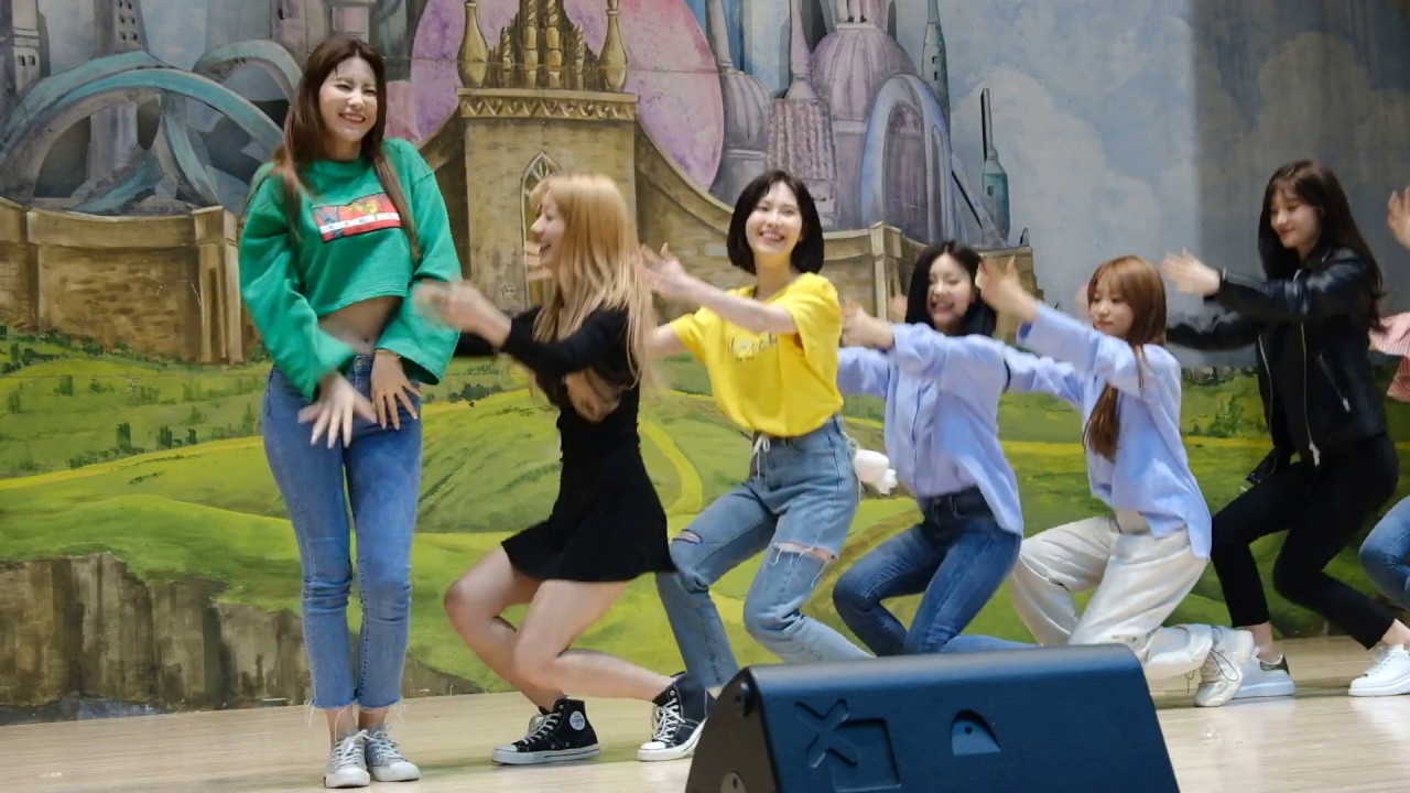 190505 다이아 우와 코바코홀 사인회 DIA WOOWA コバコホールサイン会
