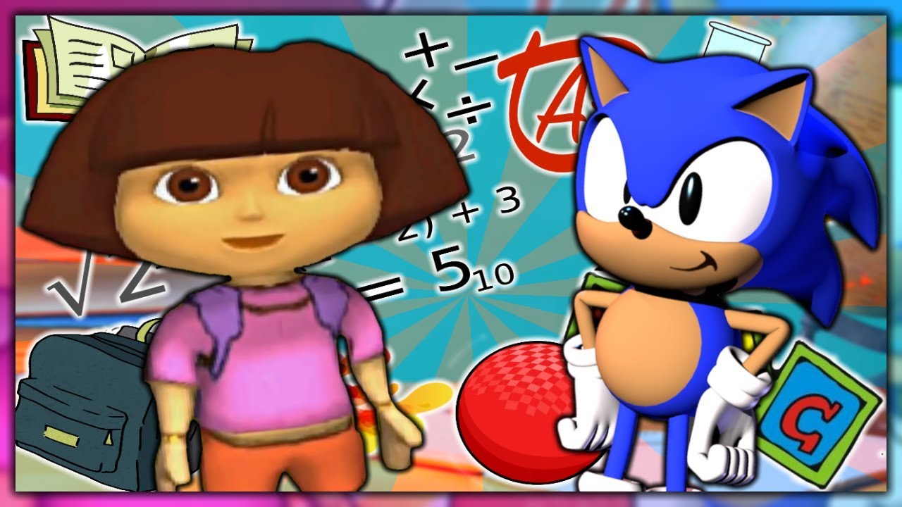 Weird Educational Games